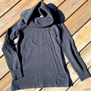 Cowl neck women’s sweater